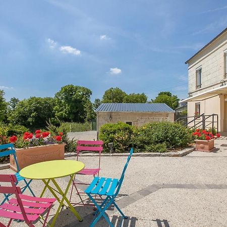 Les Ormes - Grande Maison Avec Jacuzzi Largny-sur-Automne Exterior foto